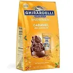 Ghirardelli Milk Chocolate Caramel Snowmen Bag, 5.8 oz – $5.45
