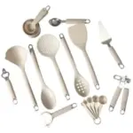 20-Piece Gibson Home Kitchen Gadget & Tool Set (Taupe) – $16