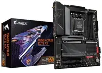 GIGABYTE B650 AORUS Elite AX AMD AM5 ATX Motherboard – $134.50 ($219.99 List Price)