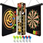 Givevan Magnetic Dart Board Outdoor Game $9.99 at Amazon