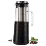 1.4L/48oz Glass Cold Brew Coffee & Iced Tea Maker Pitcher with Lid – $39.99 ($20 Off)