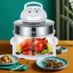 17L Glass Infrared Convection Oven Air Fryer – $58.57 ($117.14 Original)
