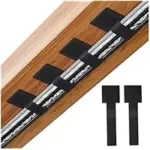 100-Pack Gliship Adhesive Hook and Loop Cable Ties for $4.27
