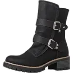 GLOBALWIN Women’s Lace-up Mid Calf Motorcycle Boots – $20.99 (Reg. $41.99) on Amazon