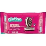 Glutino Super Stuffed Chocolate Vanilla Cream Cookies, 11.1oz – $3.81