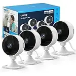 4-Pack GNCC 1080P Indoor Security Cameras – $39.99