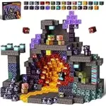 GobiDex 100-Piece Magnetic Building Blocks Set – Dark Color Palette – Now $13.99 (Was $25.99)