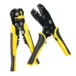 Goobetter 5-in-1 Self-Adjusting Wire Stripper & Crimping Tool – $9.37