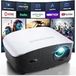 GooDee YG600-M Mini 1080p Native Smart Projector with WiFi & Bluetooth – $76.99 ($199.99 Original)