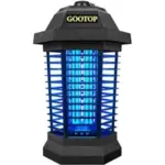 GOOTOP Outdoor Bug Zapper for $30 – 4200V Electric Fly Zapper
