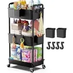 Goovilla 3 Tier Diaper Cart with Lockable Wheels – $14.99 ($29.99 Original Price)