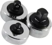GOSWIFT 3-Piece Reversible Thumbwheel Ratchet Wrench Set for $12
