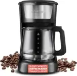 Gourmia 12-Cup One-Touch Coffee Maker Now Only $18