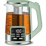 Gourmia 1.7L Electric Glass Kettle with Digital Touch Display – $37.49 ($89.99 Original)