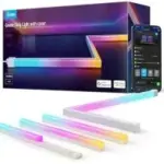 Govee 16.4ft RGBIC LED Smart Strip Lights & Covers + 13.1ft Skyline Kit Bundle $69.99