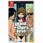 Grand Theft Auto: The Trilogy – The Definitive Edition for Nintendo Switch – $19.99 ($29.99 Value)