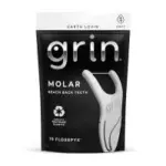 GRIN Molar Flosspyx Floss Picks (75-Count) – $2.84 (41% Off)