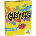 6-Count Gushers Tropical Fruit Snacks for $1.84