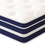 GUUKIN 12-inch Queen Hybrid Mattress (Medium Comfort) – $155.99 ($269.99 Original)