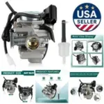 GY6 150cc Carburetor for Go Karts & Scooters – Now $54.59
