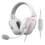 H510 Zeus White Wired Gaming Headset – 7.1 Surround Sound – Memory Foam Earcups – $34.09 ($61.99 Original)