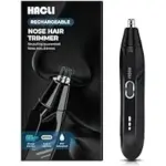 HACLI Nose Hair Trimmer with 8000RPM Motor – $12.99 ($23.77 Original)