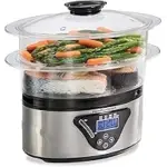 Hamilton Beach Digital Electric Food Steamer & Rice Cooker for $41.99