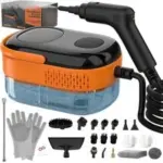 Handle Control Handheld Steam Cleaner – 2500W High Temp Pressure Cleaning Machine – Now $35.59 (41% Off)