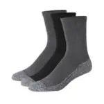 3-Pack Hanes Men’s Comfort Fit Moisture-Wicking Crew Socks – $2.67 ($10.99 Original)