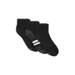 3-Pairs Hanes Cool DRI Men’s Ankle Socks (Black Assortment) – $2.38 ($7.00 Original Price)