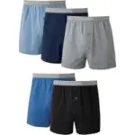 Hanes Men’s Cool and Breathable Cotton Underwear Boxers Pack for $14.99