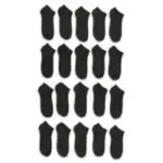 Hanes Men’s Lightweight Comfort Super Value Socks (20-Pack) – $9.74