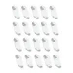 20-Pack Hanes Men’s Lightweight No Show Socks – $9.74 ($19.99 Original Price)