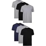 6-Pack Hanes Men’s Stay-Tucked Cotton Undershirts – $17.99 ($23.98 Value)