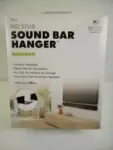 Hangman No-Stud Sound Bar Hanger Mount (Model SBH-6) – $12.98 ($27.99 Original)