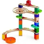 Hape Quadrilla Cliffhanger Wooden Marble Run Blocks – $48.09 ($84.99 Original)