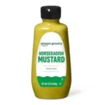 Amazon Brand Happy Belly Horseradish Mustard, 12oz – $1.50