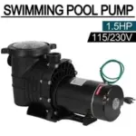 Hayward 1.5HP In/Above Ground Swimming Pool Pump with Motor Strainer Filter Basket – New – $135.90 ($339.90 Orig.)
