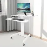 Height Adjustable Electric Podium Desk – $185.08