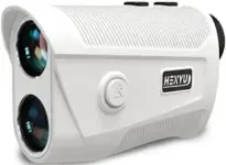 Henyu Golf 1200 Yard Laser Rangefinder w/ Slope & 7x Zoom – $31