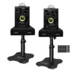 Hercules DJMonitor 32 Party 3″ Powered Monitors with Desk Stands – New, $184.40 ($322.88 Value)