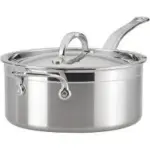 Hestan ProBond Forged 4qt Clad Stainless Steel Sauce Pan – $176.00