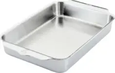 Hestan Provisions OvenBond 9″ x 13″ Tri-ply Stainless Steel Baking Pan – $80