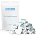Heyface 11.8″x11″ Compressed Towel Tablets (50-Count) – $5.99 (57% Off)