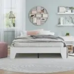 Hillsdale Furniture Casey Full Wood Platform Bed Frame (White) – $65.00 ($112.00 Original)