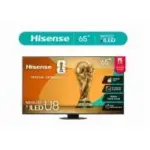Hisense 65″ U8QG Series 4K Mini-LED QLED Smart TV – $799.96 at Walmart
