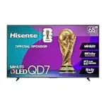 Hisense 65-in QD7 Series Mini-LED 4K UHD Smart Fire TV 65QD7QF – $437.99 ($62 Off)