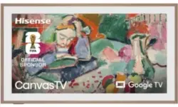Up to 52% Off Hisense 65″ QLED 4K CanvasTV & More Home Entertainment – Now $780