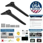 Hisense Smart TV Stand Legs – $40.79 with No Drill Installation