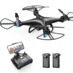Holy Stone HS110D FPV RC Drone with 1080P HD Camera – $30